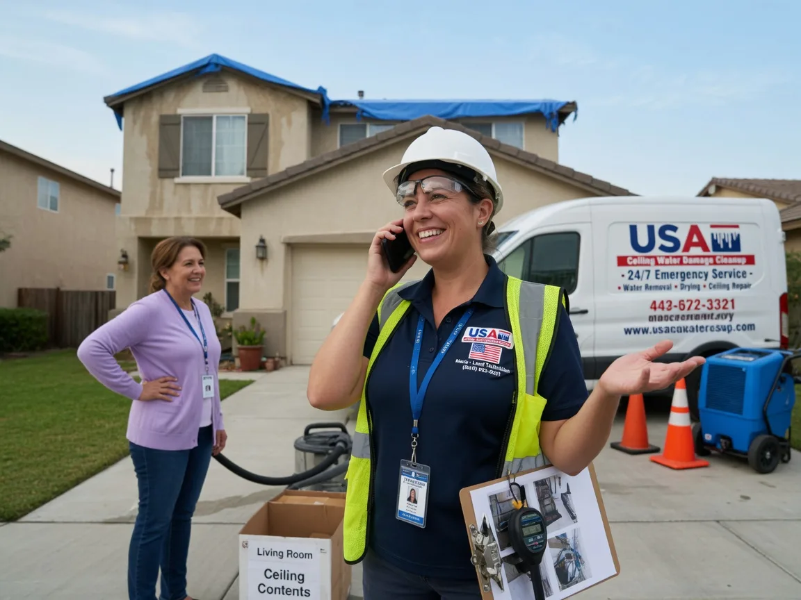 Ceiling Water Damage Restoration Minden City, MI FAQs