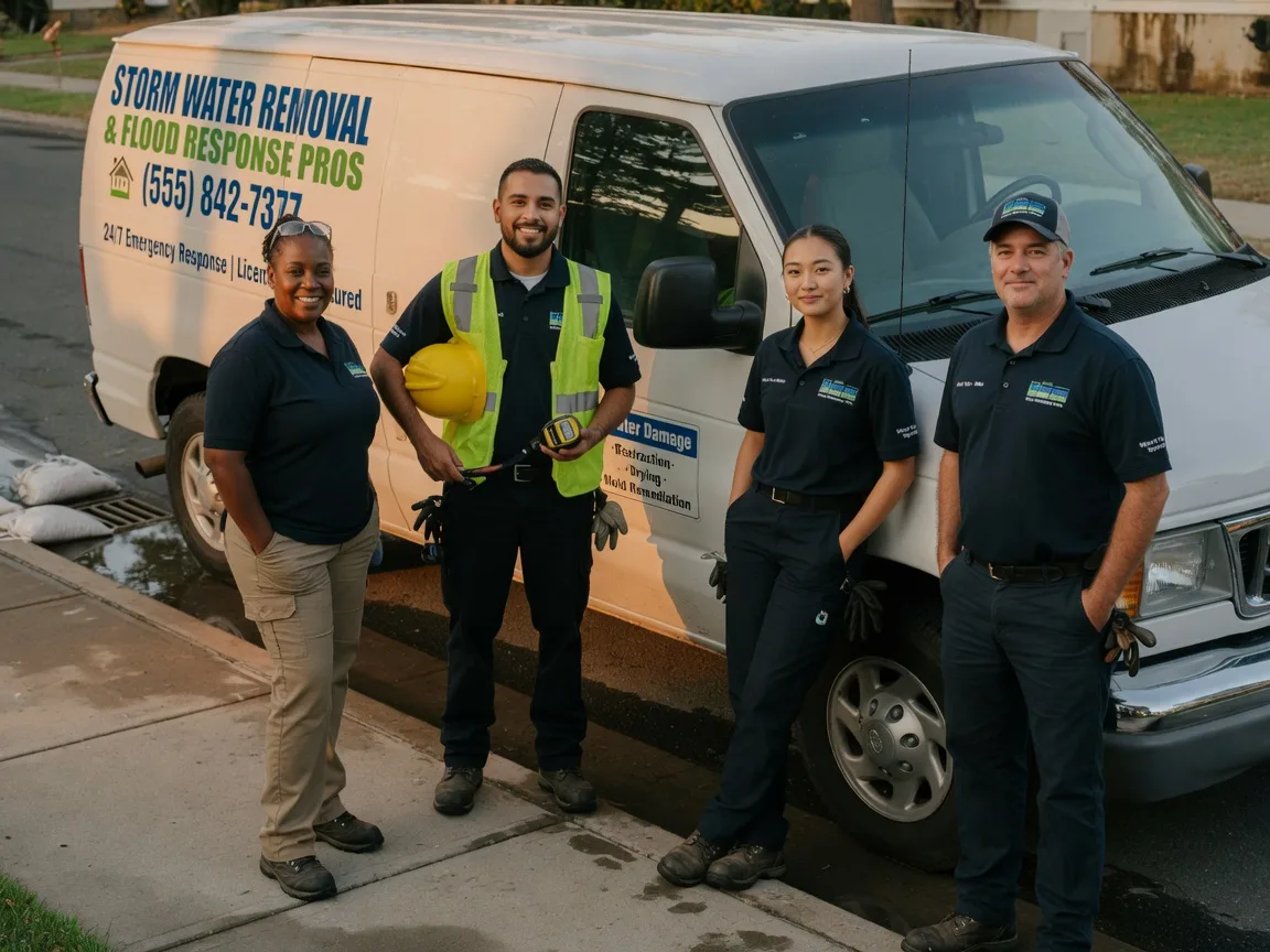 Storm Damage Water Removal company in Minden City, MI