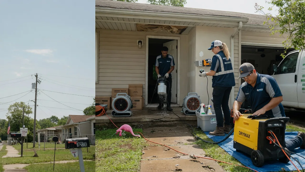 Storm Damage Water Removal in Minden City, MI near me