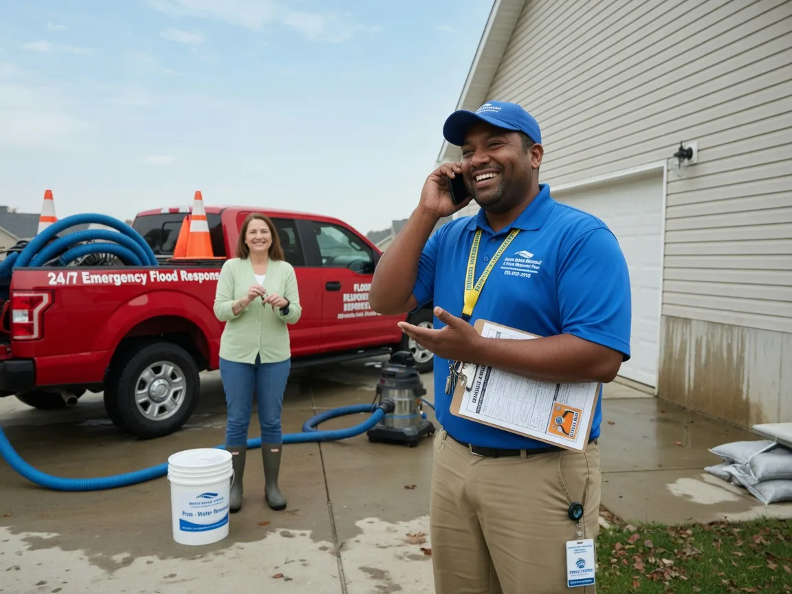 Storm Damage Water Removal Minden City, MI FAQs